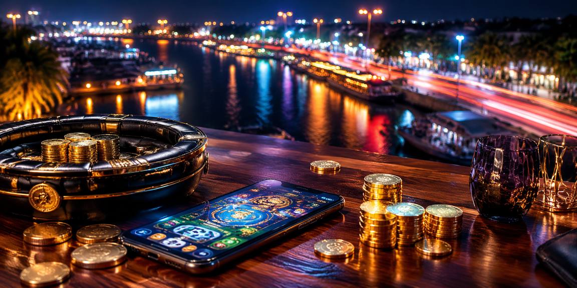 7x6 Cách chơi Baccarat và Roulette
